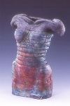 Raku torso vase 97 TN.jpg (7456 bytes)